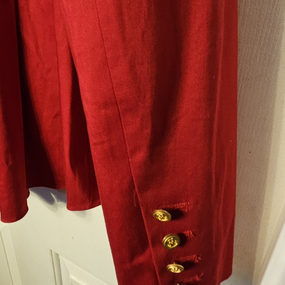 Miss Tina Red Women's Jacket - Picture 5 of 13